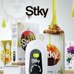 STKY disposable vape