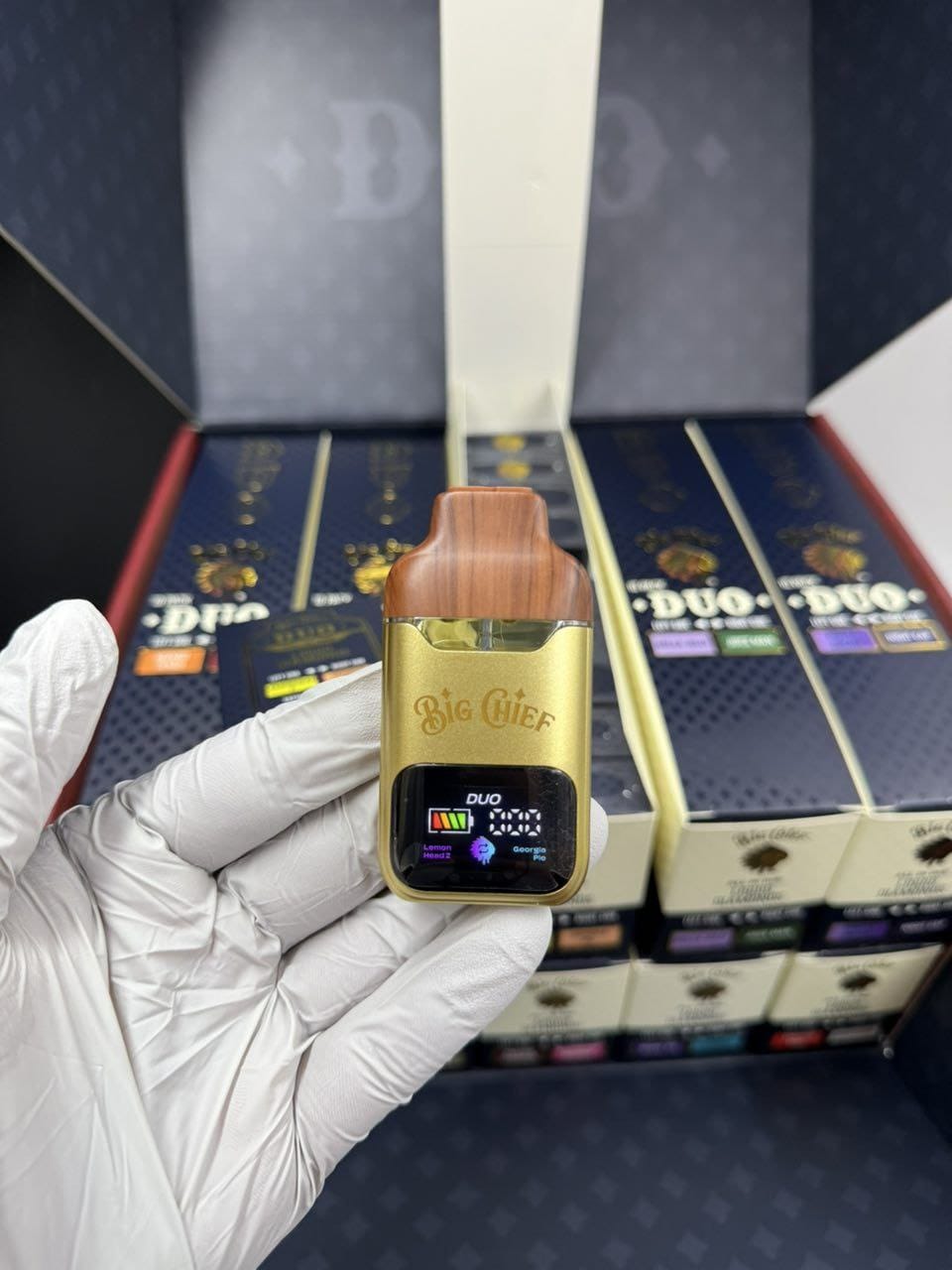 big chief duo disposable