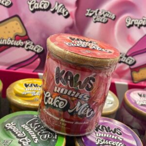 Kaws Rocks Cake Edition