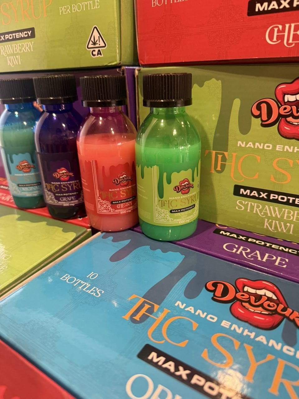 Devour THC Syrup