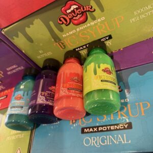 Devour THC Syrup