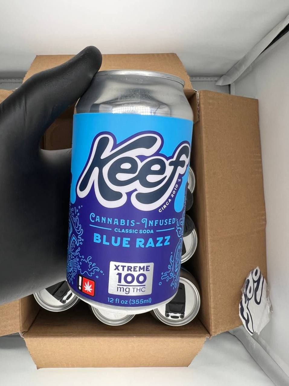 keef cola 100mg