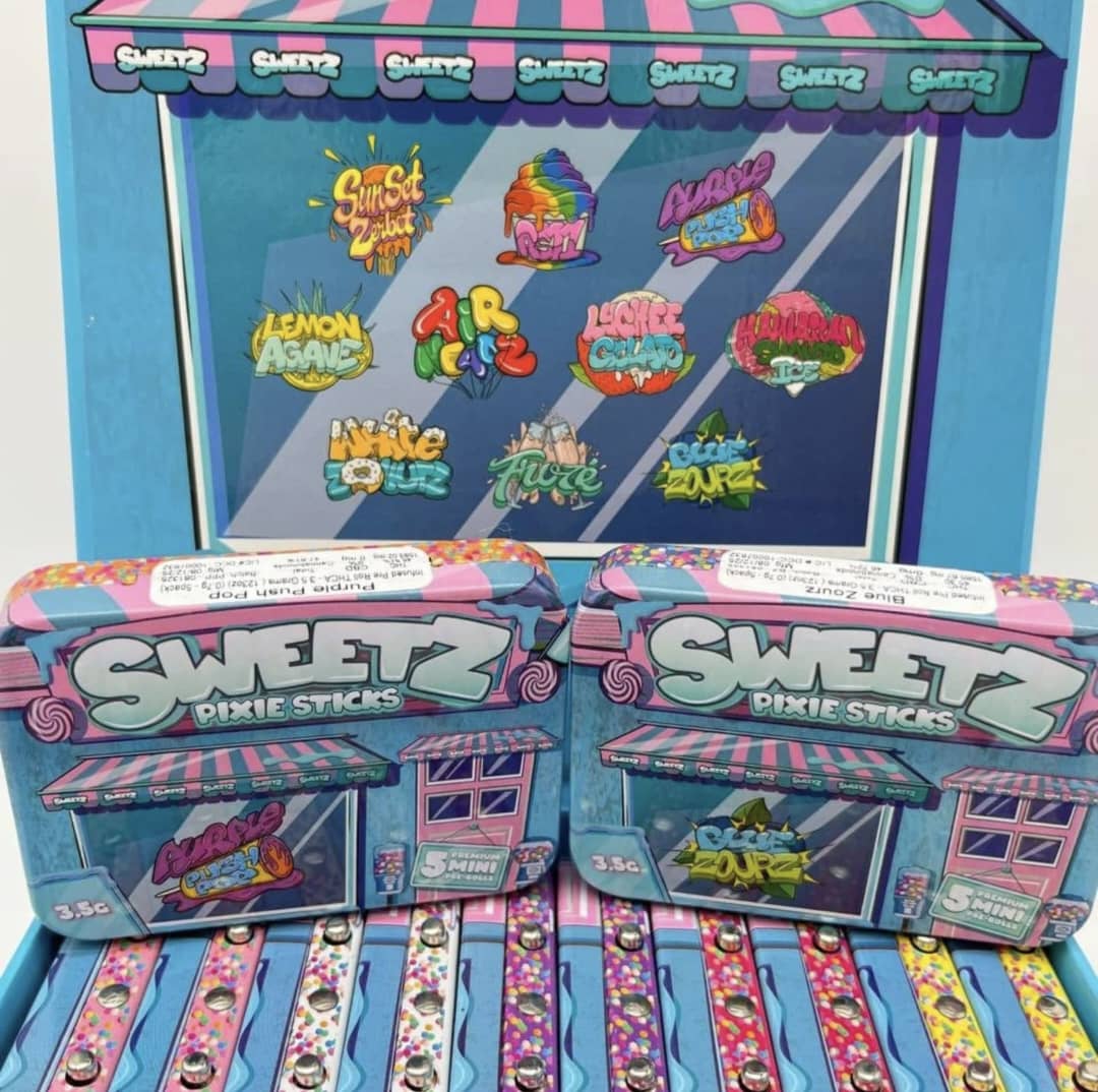 Sweetz Pixie Sticks Sweetz Pixie Sticks