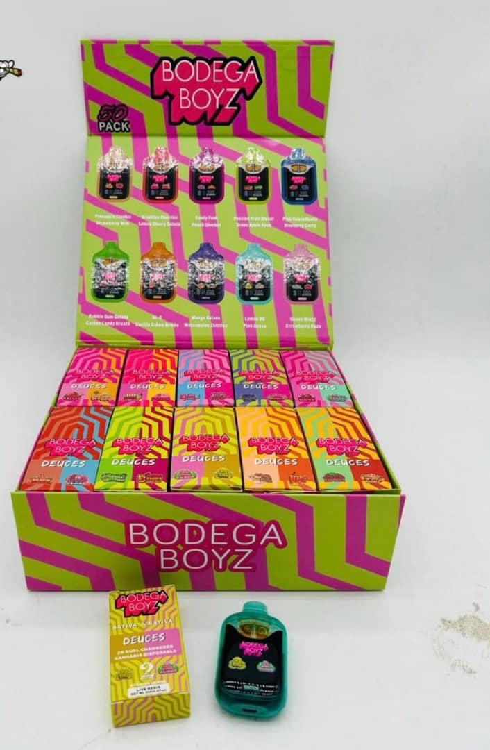 Bodega Boyz vape Deuces Series