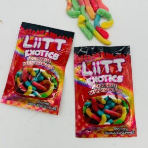 Liitt Exotics Edibles 1000mg
