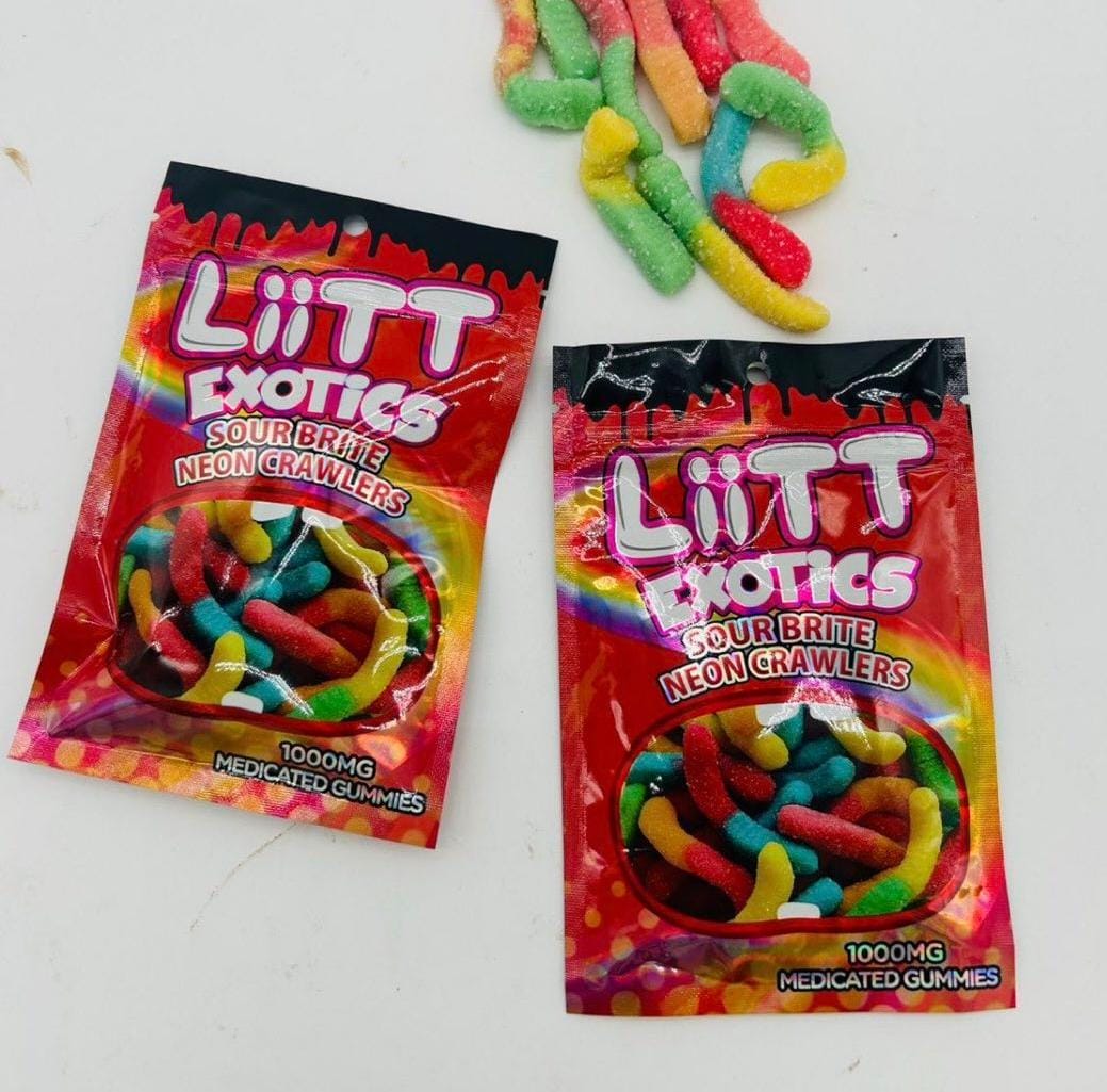 Liitt Exotics Edibles 1000mg