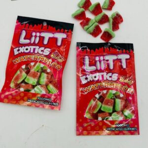 Liitt Exotics Edibles 1000mg