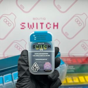 Boutiq Switch V5 Disposable Vape