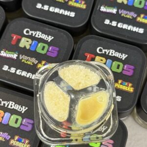 Crybaby Trios wax