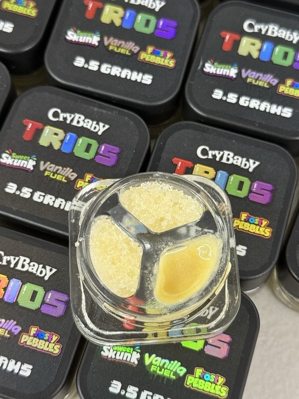 Crybaby Trios wax