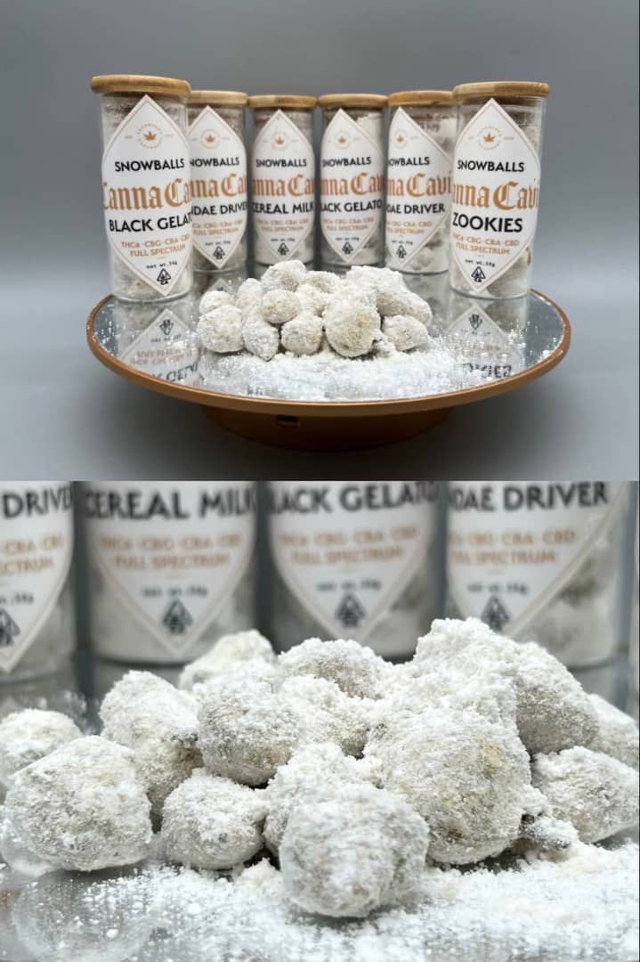 Canna Cavi Snowballs