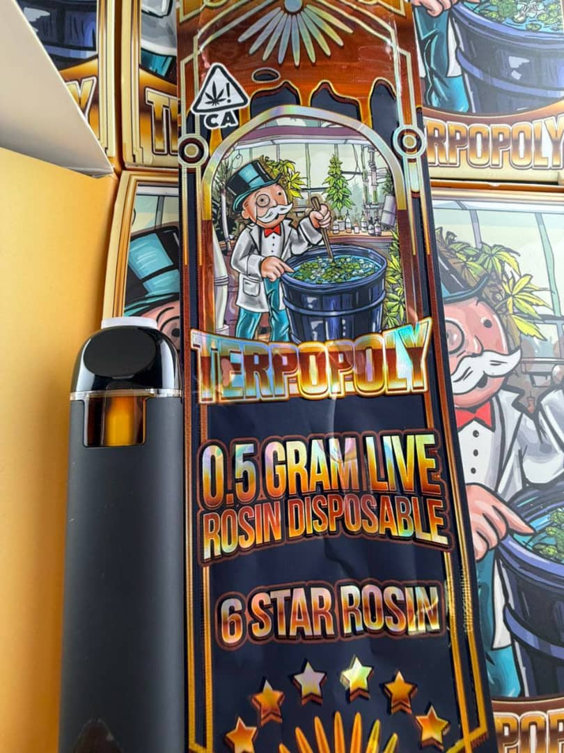 Terpopoly Disposable 0.5g