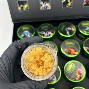 Goldiez Crumble wax