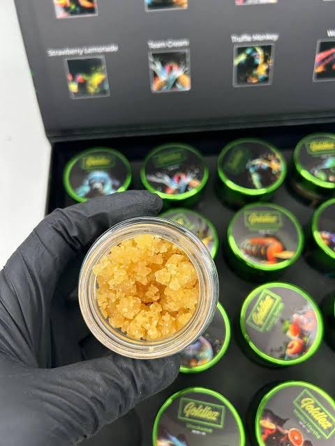 Goldiez Crumble wax