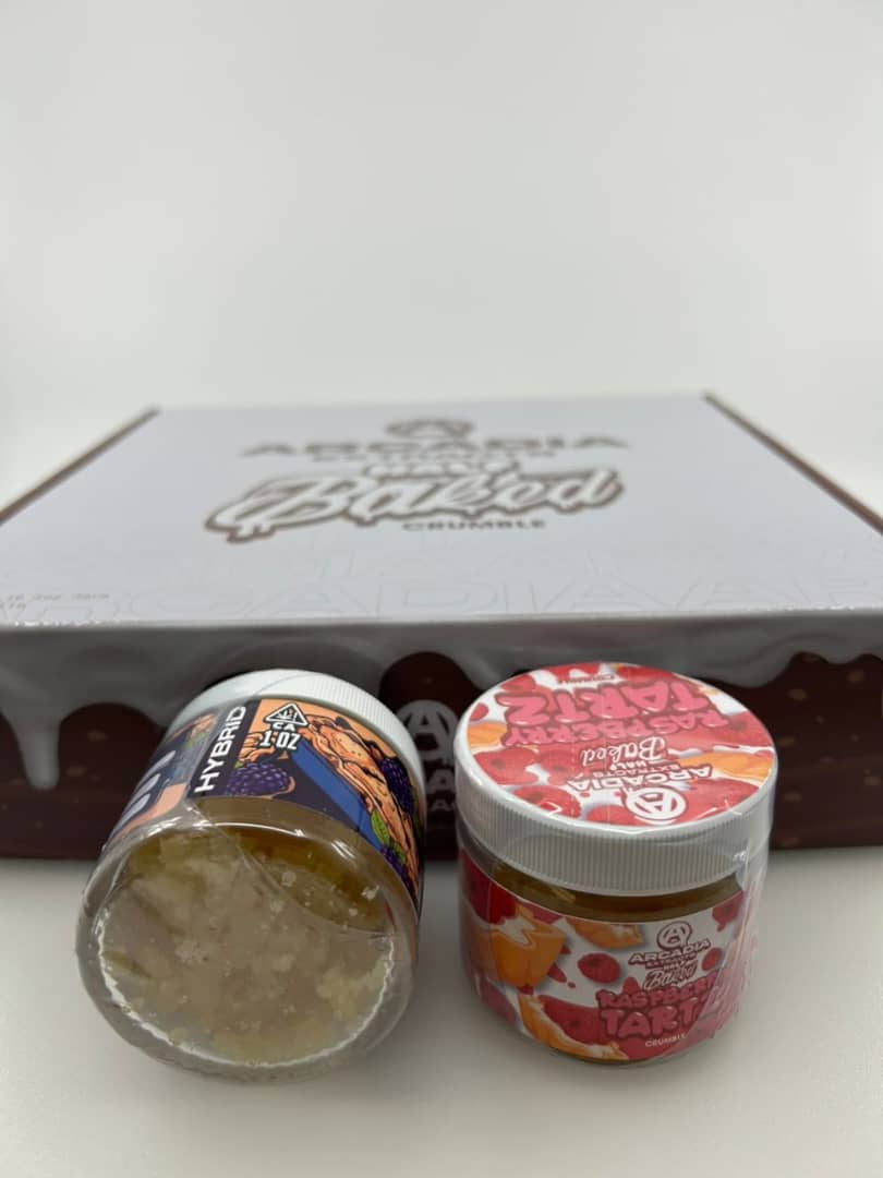 arcadia extracts half baked