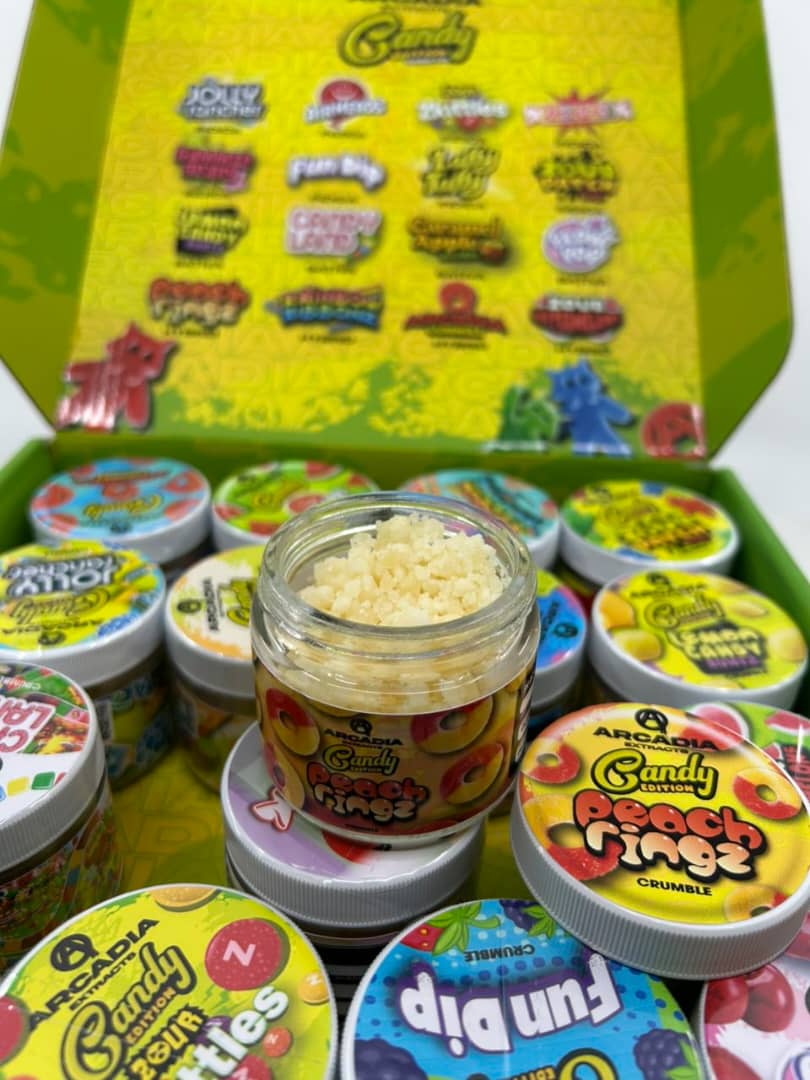 Arcadia Extracts Candy Edition Crumble