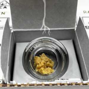 Raw Garden live Rosin