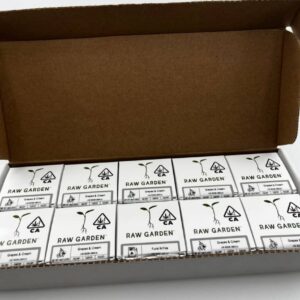 Raw Garden live Rosin