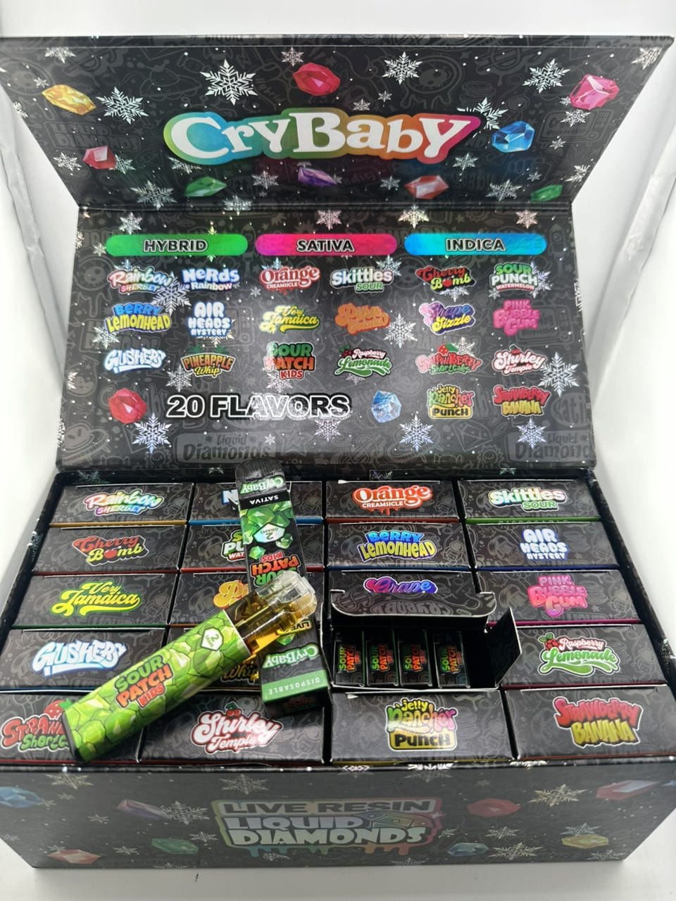 Crybaby Disposable Vape