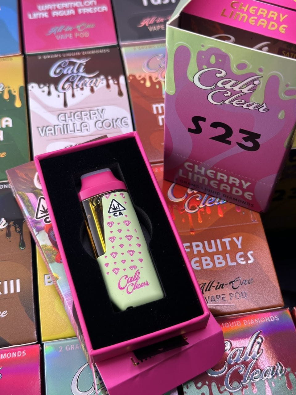 Cali Clear Disposable 2g