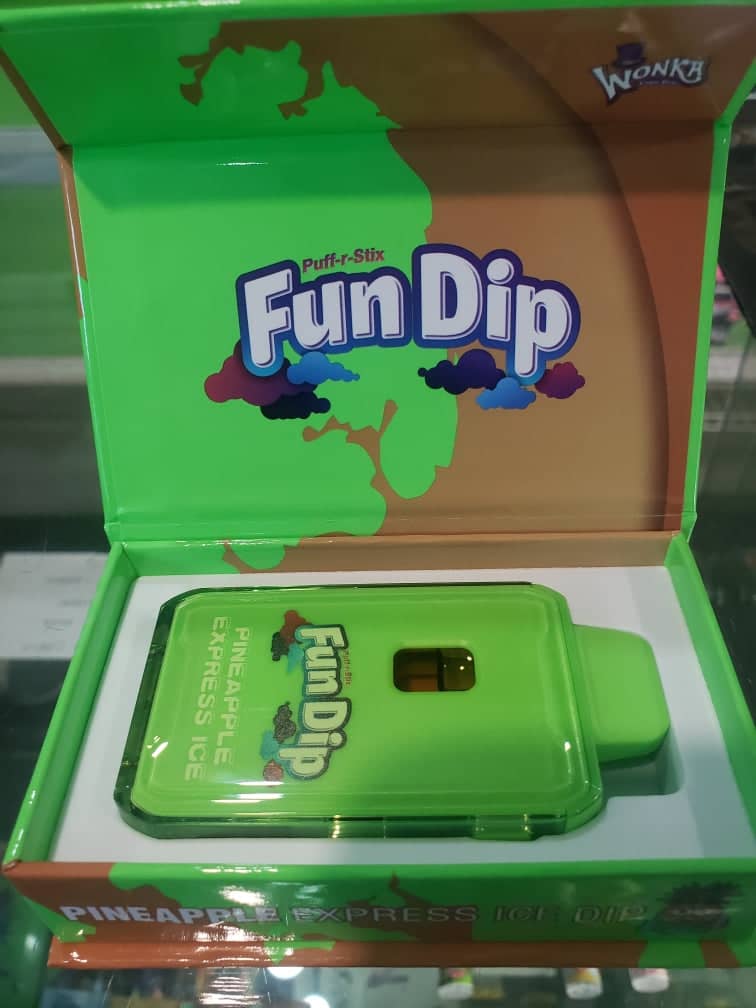 Fun dip disposable vape