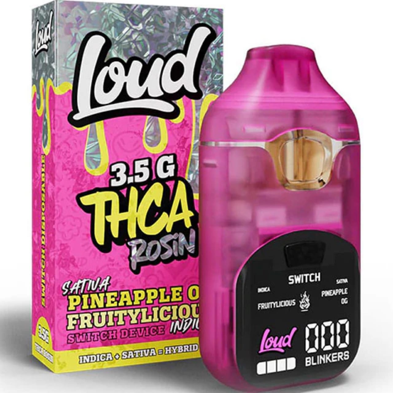 Loud 3.5 g Disposable