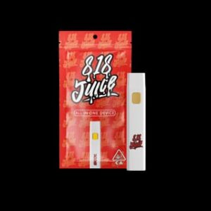 818 juice disposable